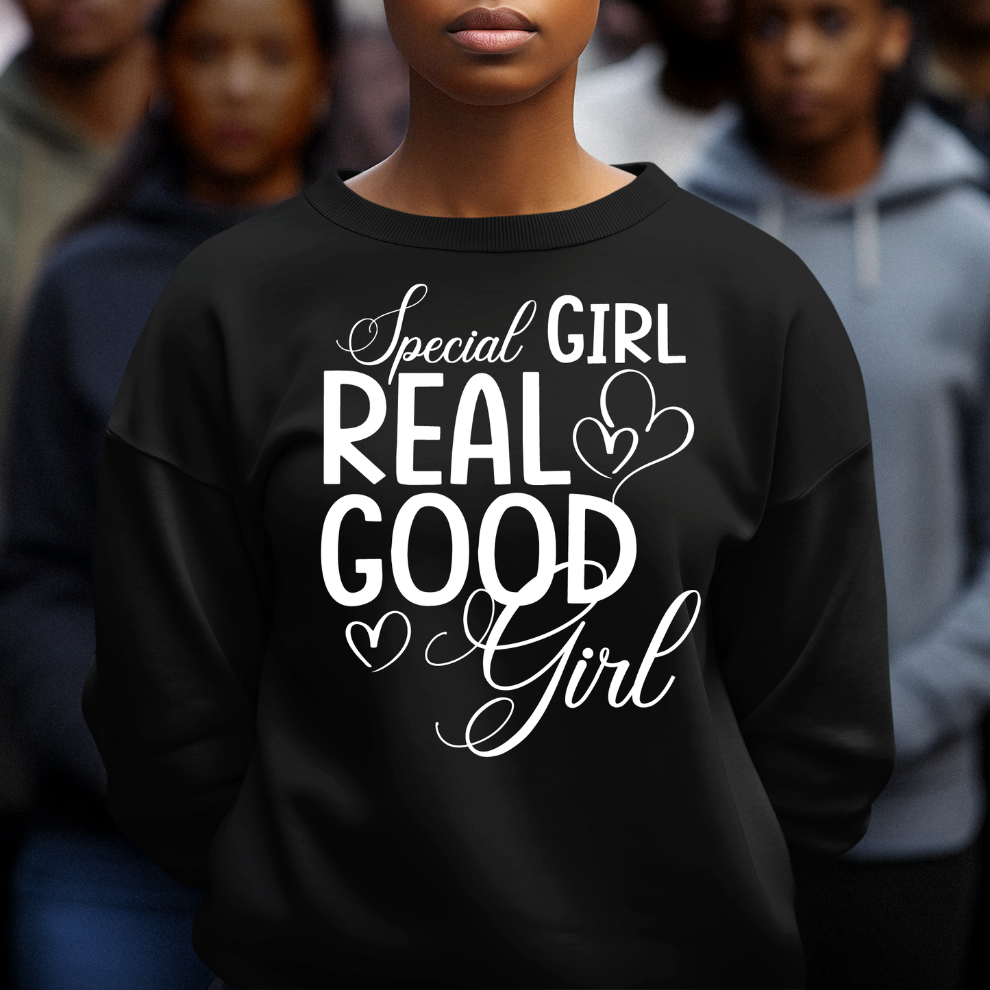 Special Girl Shirt, Real Good Girl T-Shirt, Special Girl Sweatshirt, Hoodie