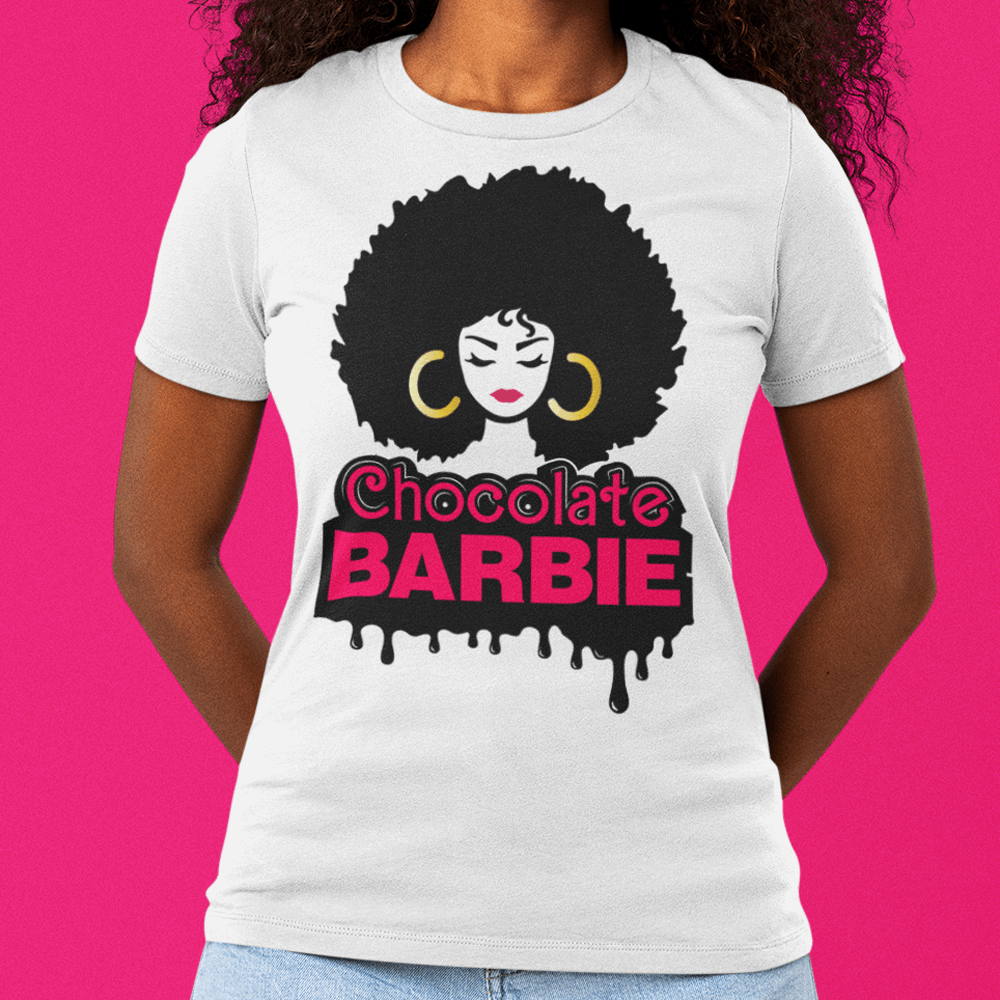 Black barbie shirt, Chocolate Barbie shirt, barbie t shirt, black history month shirts - Wilson Design Group