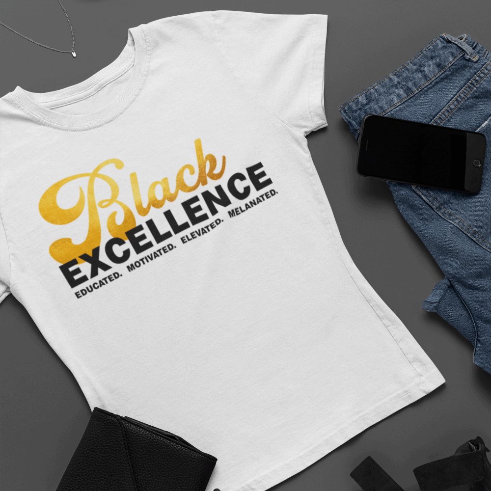 Black Excellence T shirt, black history shirt, black history month shirts - Wilson Design Group