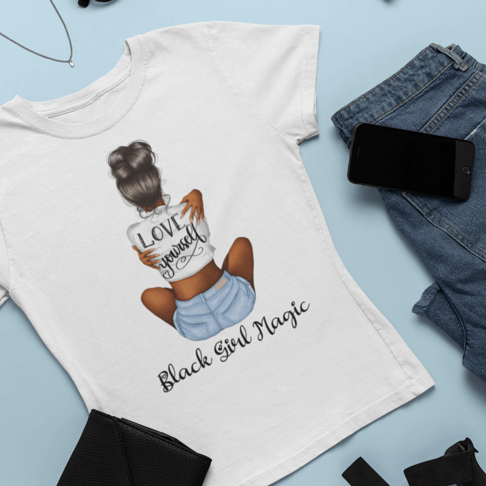 Black Girl Magic T shirt, black history shirt, black history month shirts - Wilson Design Group