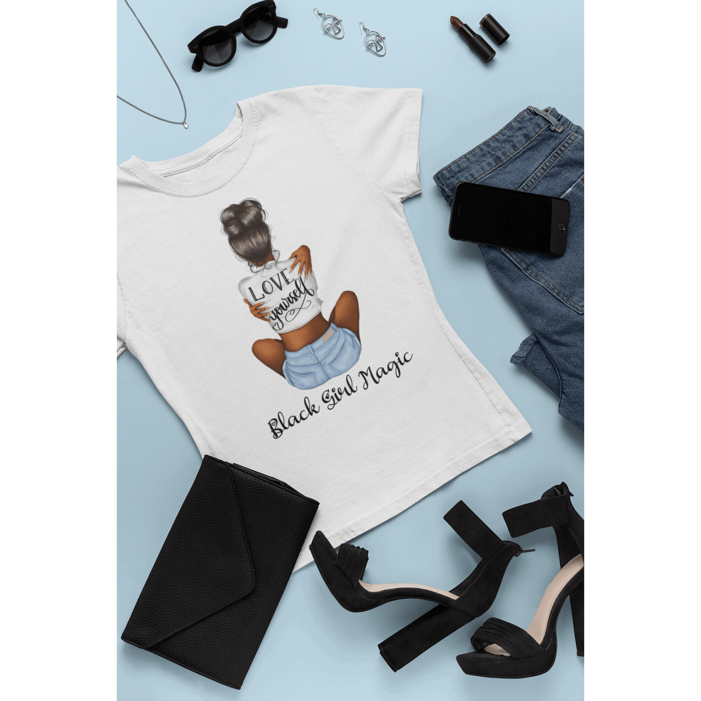 Black Girl Magic T-Shirt, Sweatshirt, Hoodie - Wilson Design Group