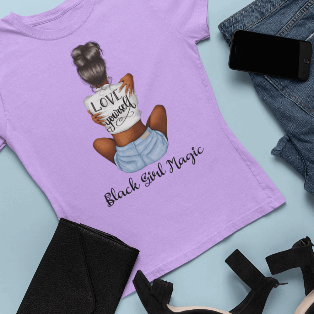 Black Girl Magic T shirt, black history shirt, black history month shirts - Wilson Design Group
