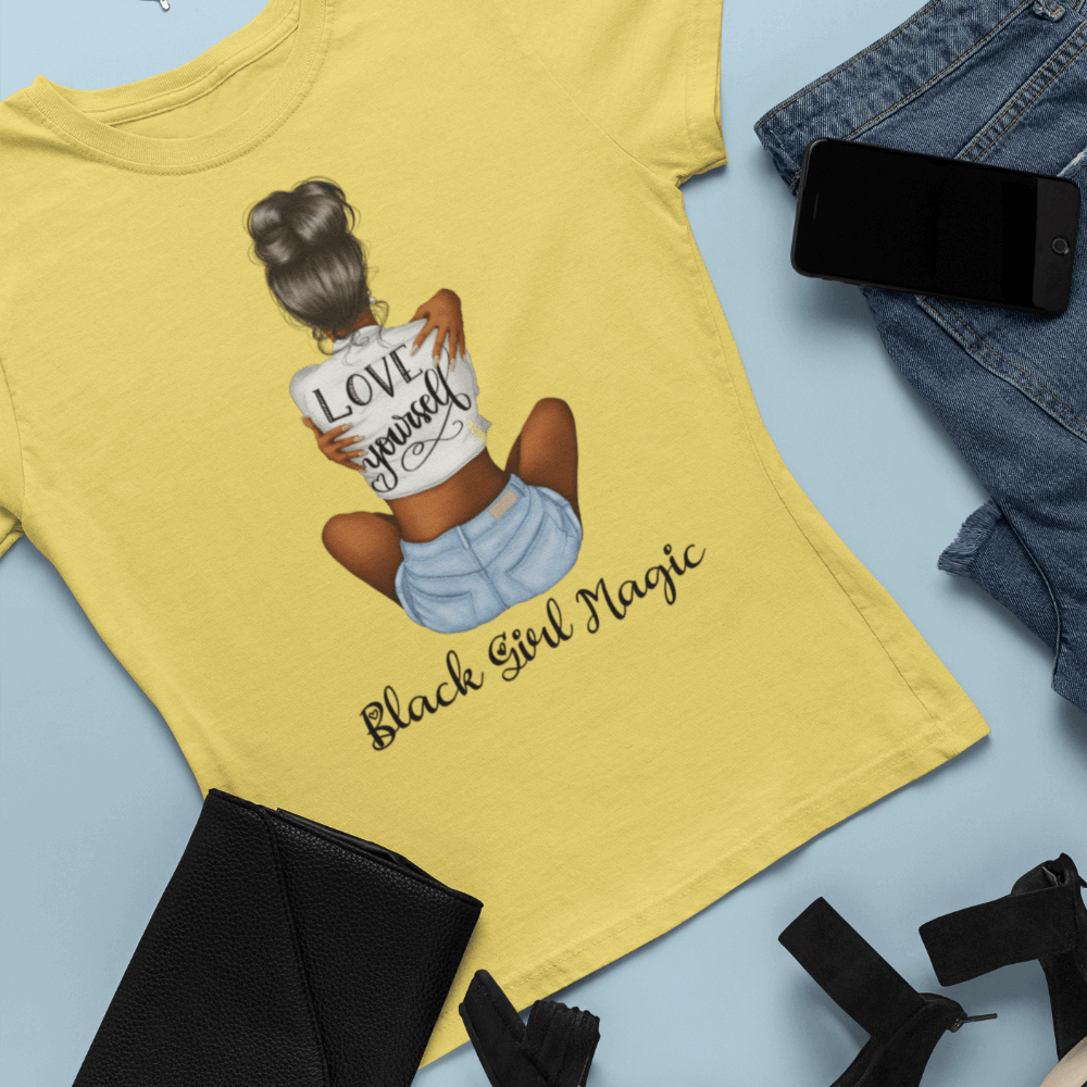 Black Girl Magic T shirt, black history shirt, black history month shirts - Wilson Design Group