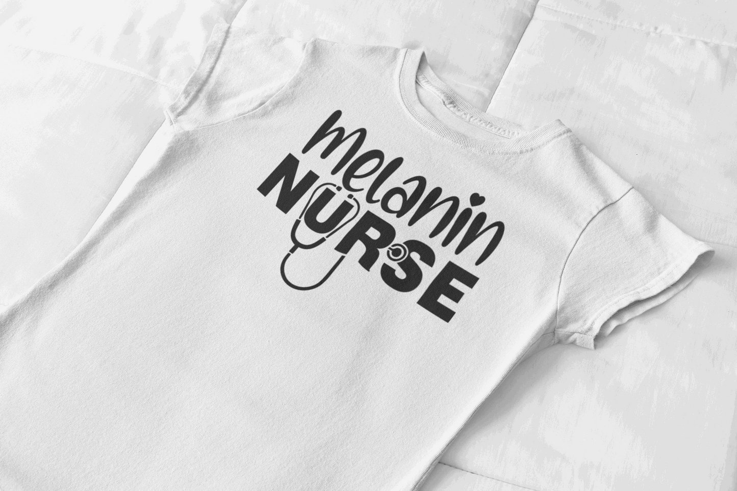 Black Nurse T-Shirt Melanin Nurse T-Shirt, black history month shirts - Wilson Design Group