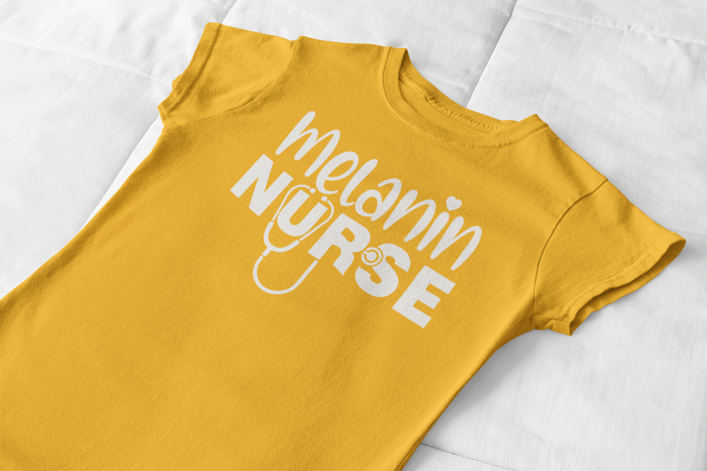 Black Nurse T-Shirt Melanin Nurse T-Shirt, black history month shirts - Wilson Design Group