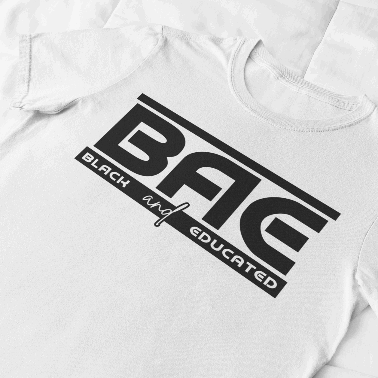 BAE Shirt Black and Educated Shirt, black history shirt, black history month shirts - Wilson Design Group