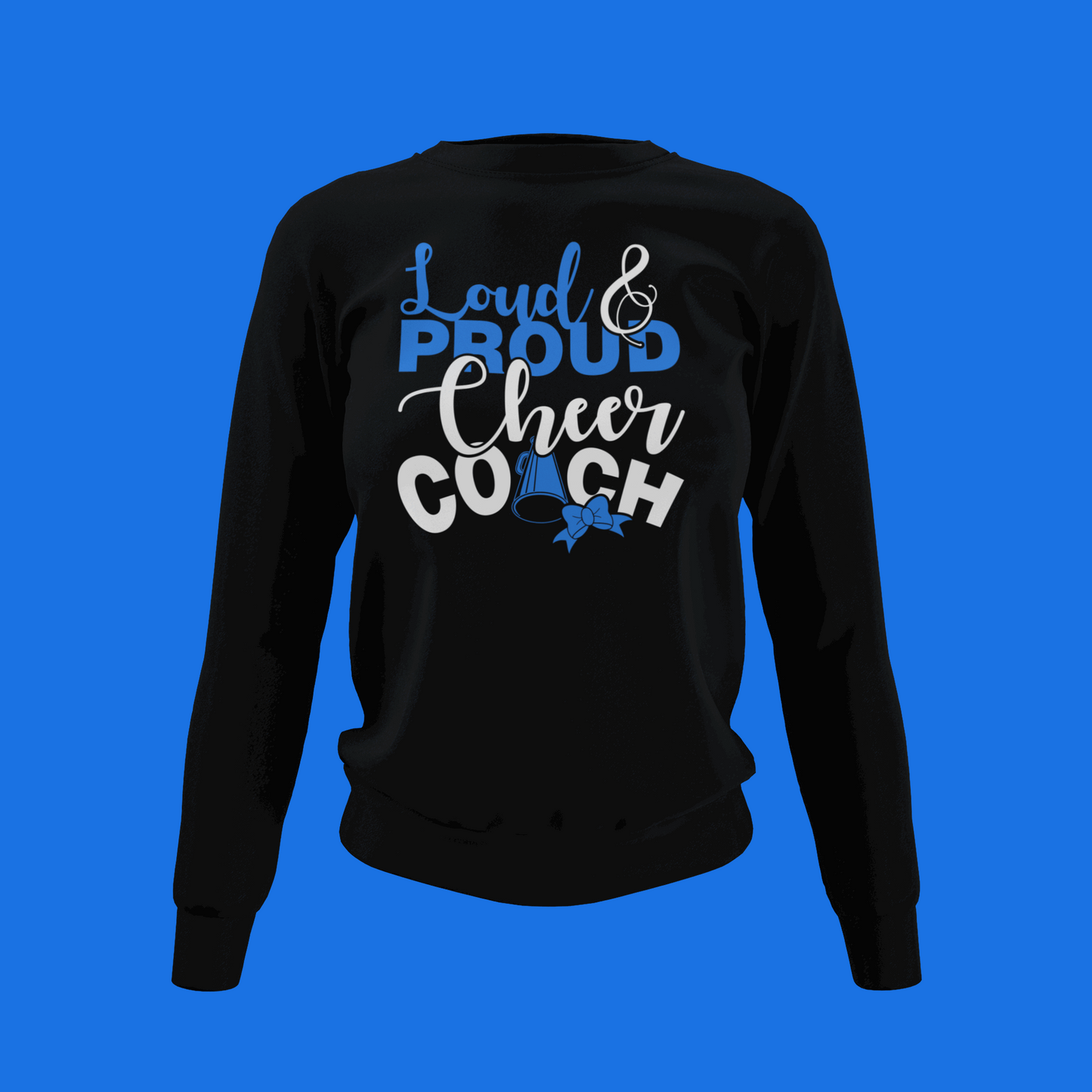 Cheer Coach Sweatshirt - Wilson Design Group