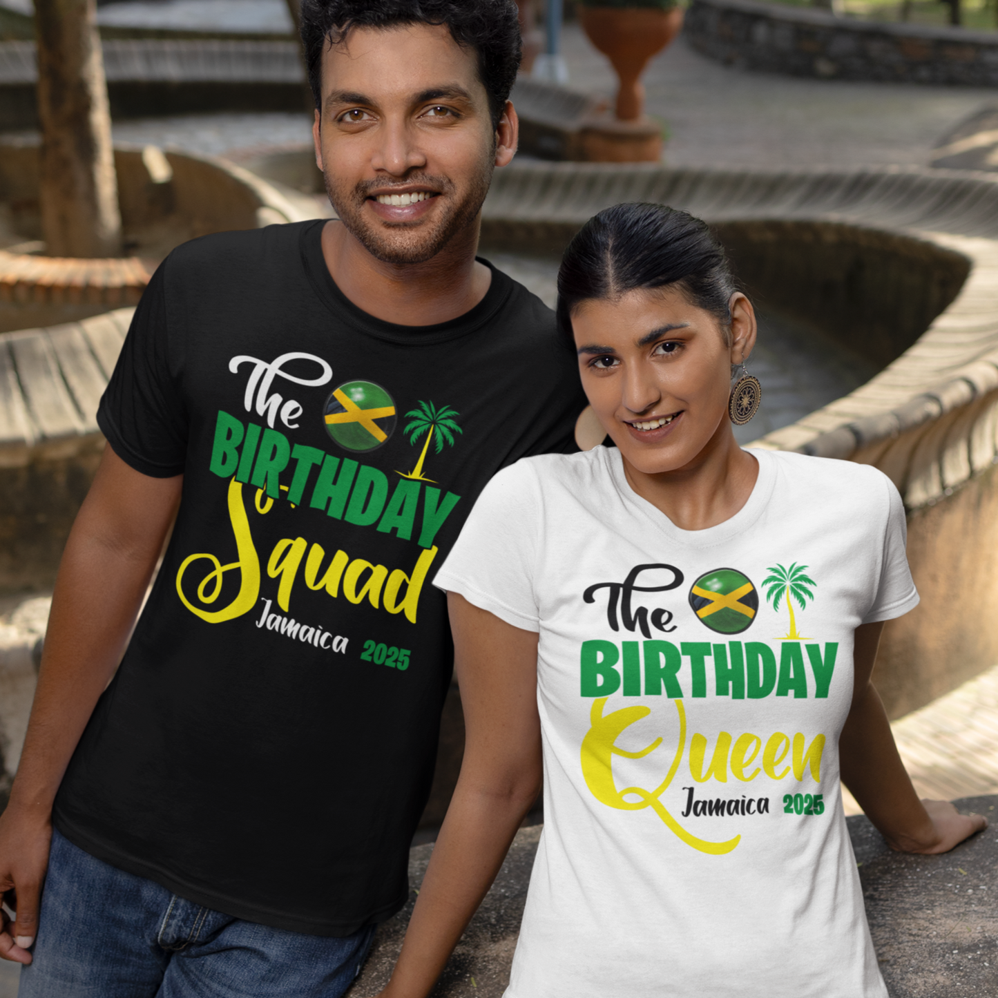 The Birthday Queen shirt, Birthday squad shirts, Jamaica Vacation birthday squad t shirts, Matching Birthday Shirt, jamaica vacation shirts