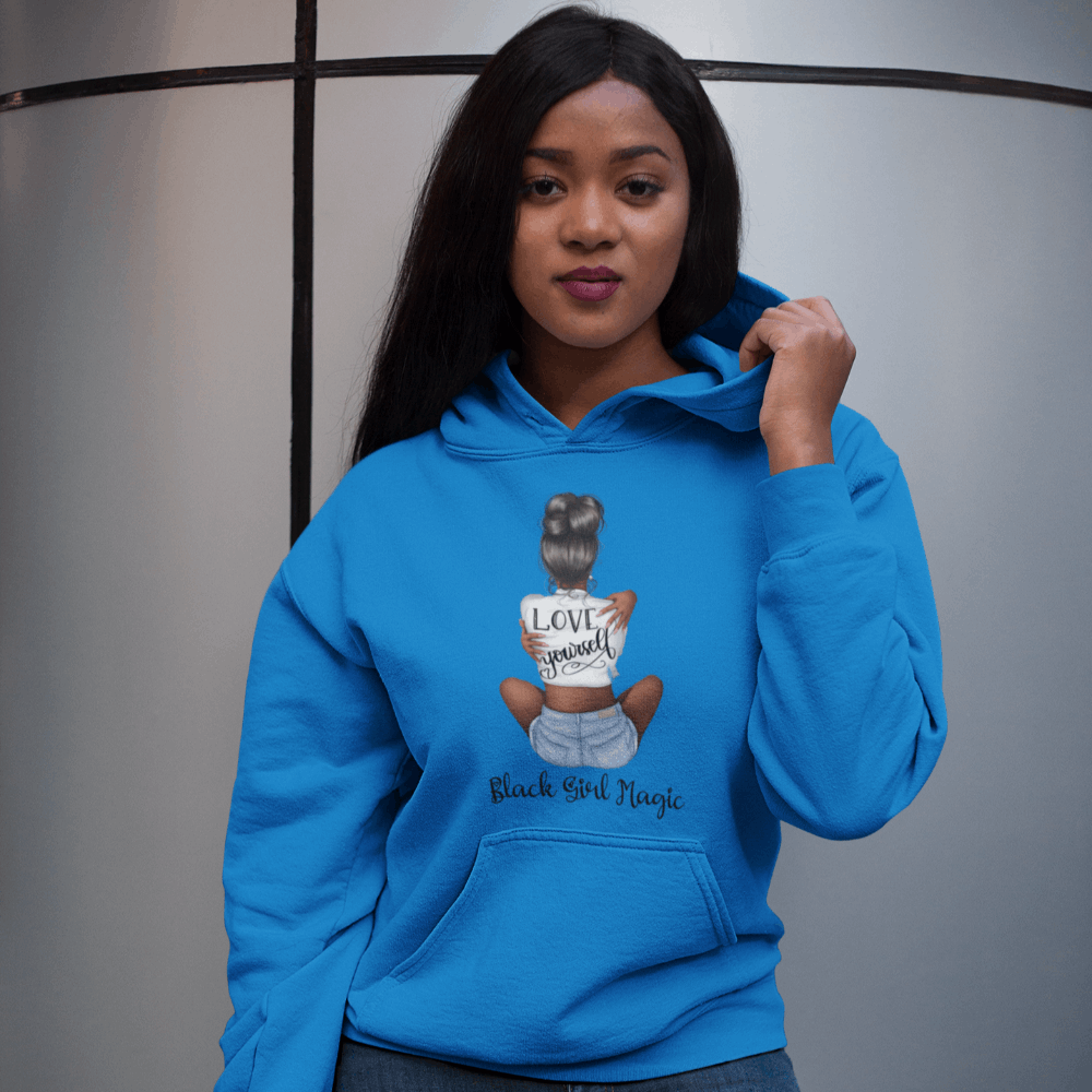 Black Girl Magic Sweatshirt / Hoodie, black history shirt, black history month shirts - Wilson Design Group