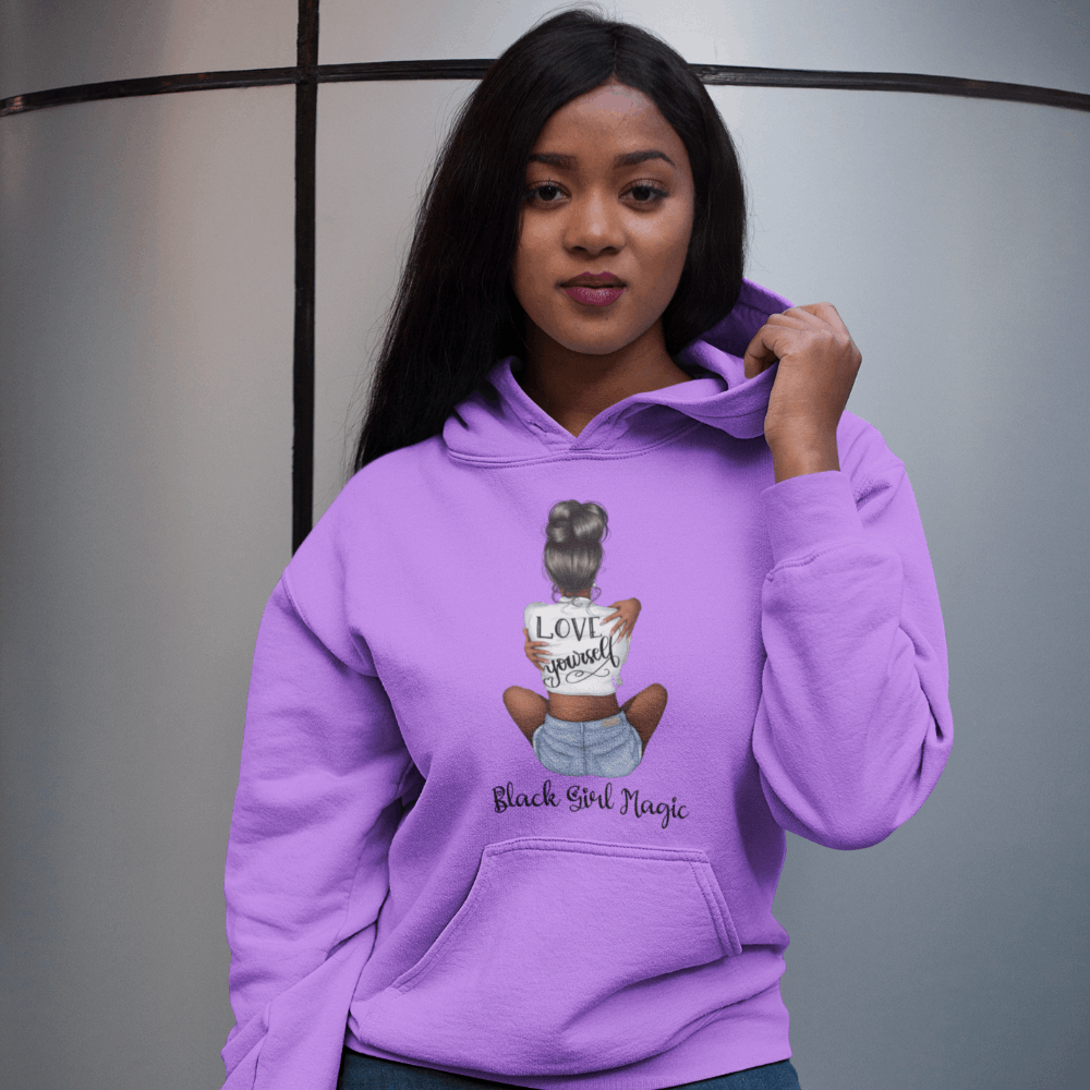 Black Girl Magic Sweatshirt / Hoodie, black history shirt, black history month shirts - Wilson Design Group
