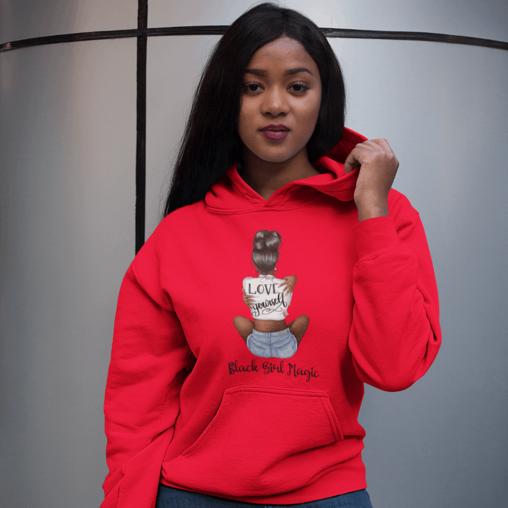 Black Girl Magic Sweatshirt / Hoodie, black history shirt, black history month shirts - Wilson Design Group