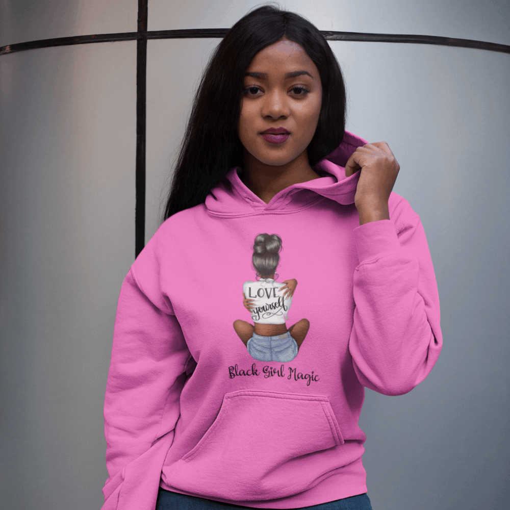 Black Girl Magic Sweatshirt / Hoodie, black history shirt, black history month shirts - Wilson Design Group