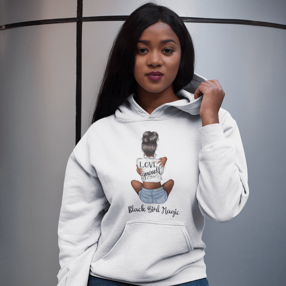 Black Girl Magic Sweatshirt / Hoodie, black history shirt, black history month shirts - Wilson Design Group