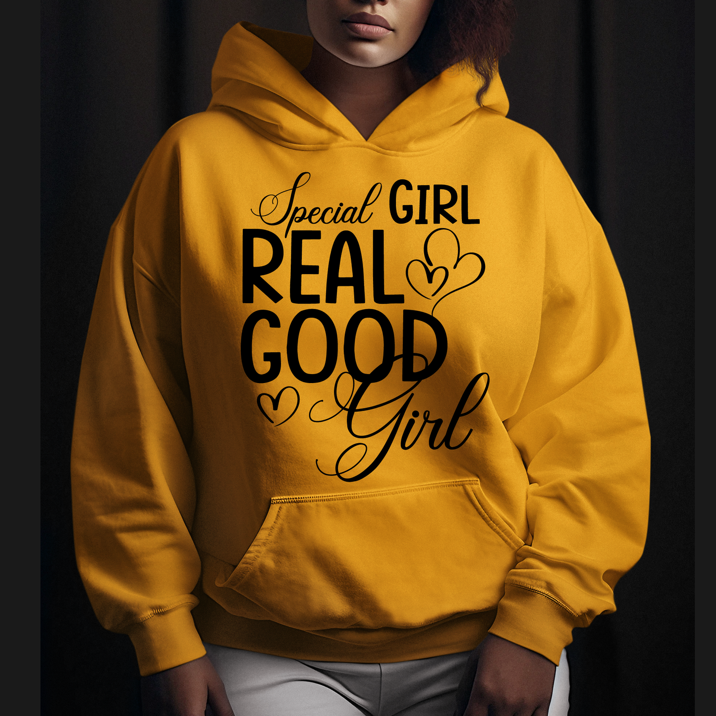 Special Girl Shirt, Real Good Girl T-Shirt, Special Girl Sweatshirt, Hoodie