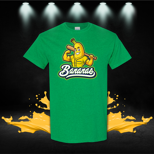 Bananas shirts T-Shirt Merch Gifts For Savannah Baseball Fans