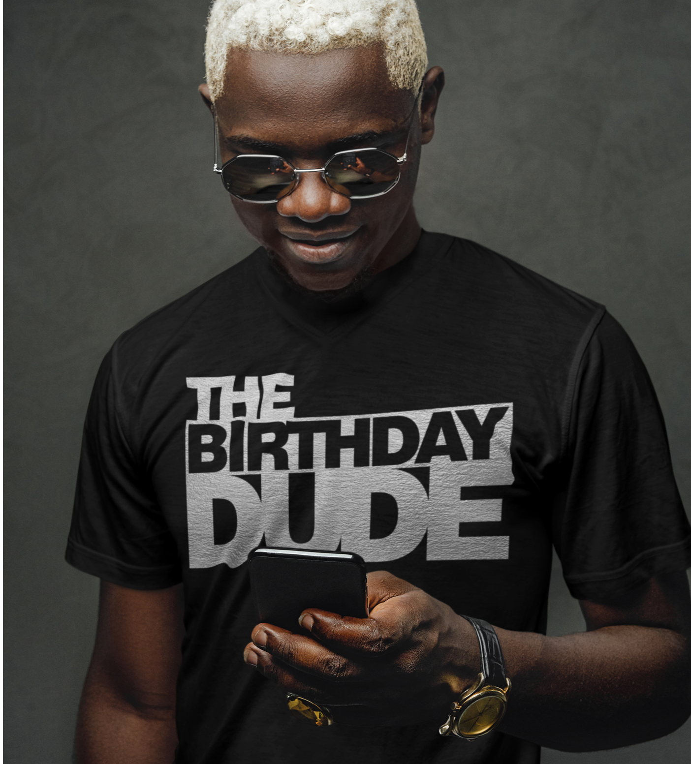 The Birthday dude shirt, birthday squad shirts - Wilson Design Group