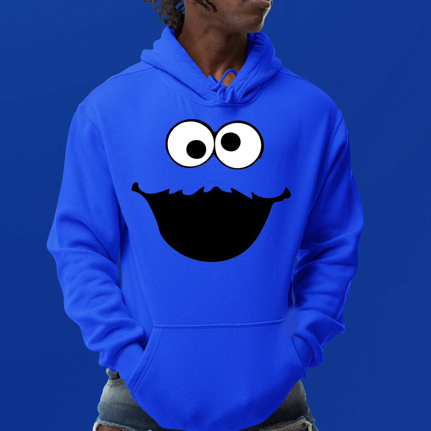 Cookie Monster Shirt for kids and adults, Cookie Monster T-Shirt, Sweatshirt, and Hoodie