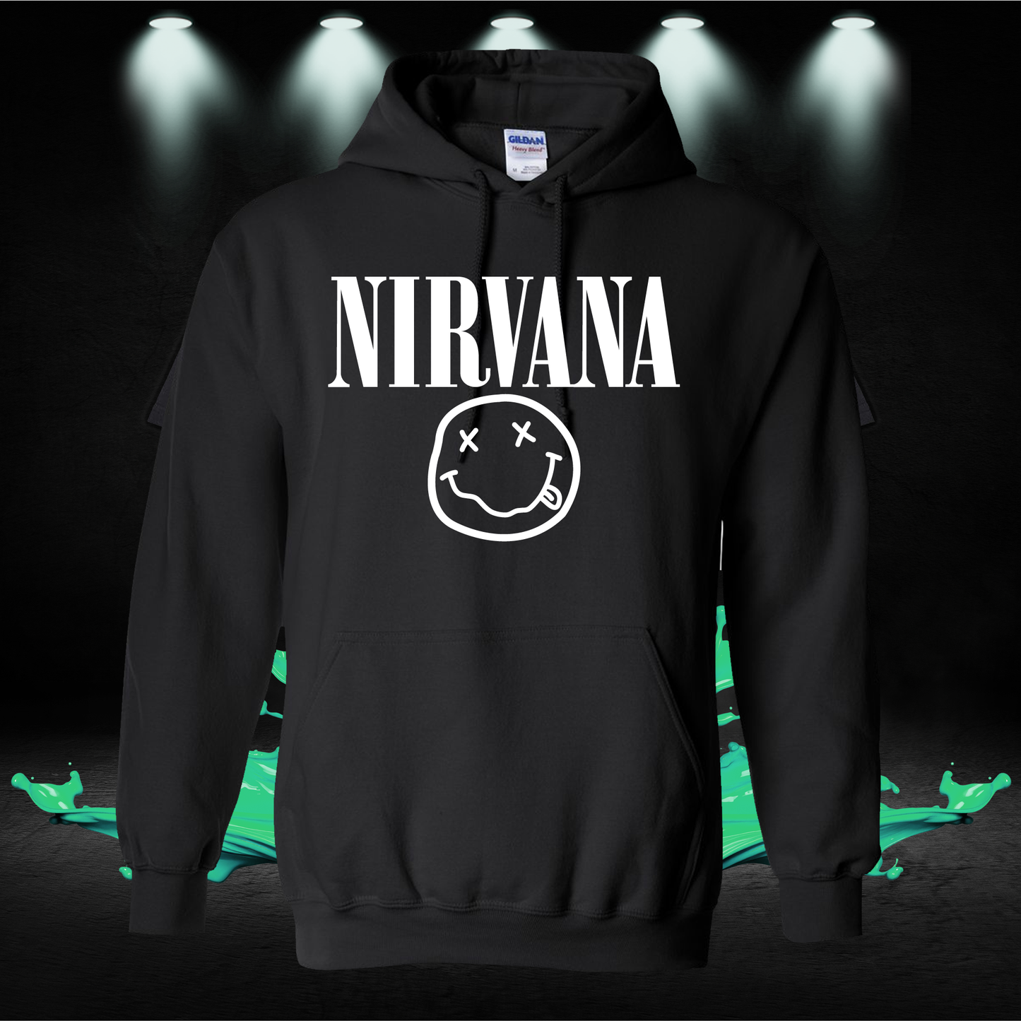 Nirvana t shirt, Custom Nirvana shirt