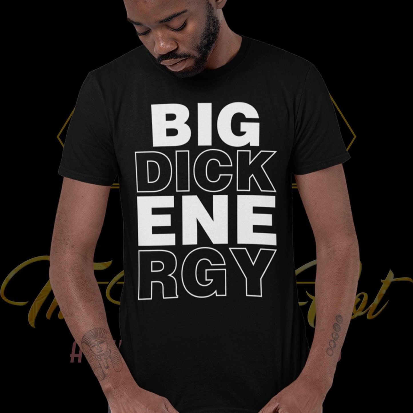 Big Dick Energy Tshirt - Wilson Design Group