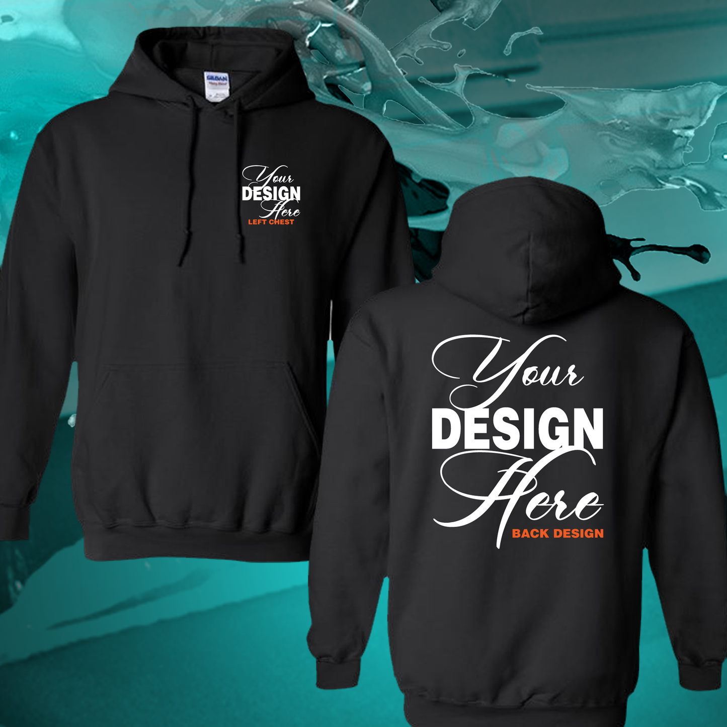 Customized Unisex Adult Hoodie - Wilson Design Group