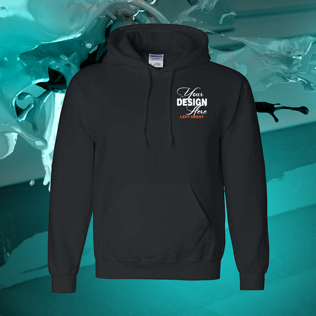 Customized Unisex Adult Hoodie - Wilson Design Group