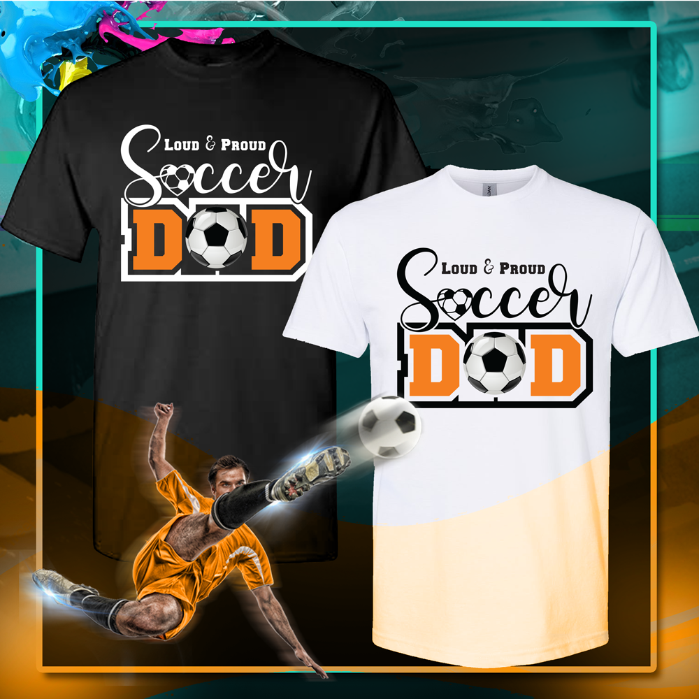 soccer dad shirt, soccer dad t shirt, soccer shirts for dads - Wilson Design Group