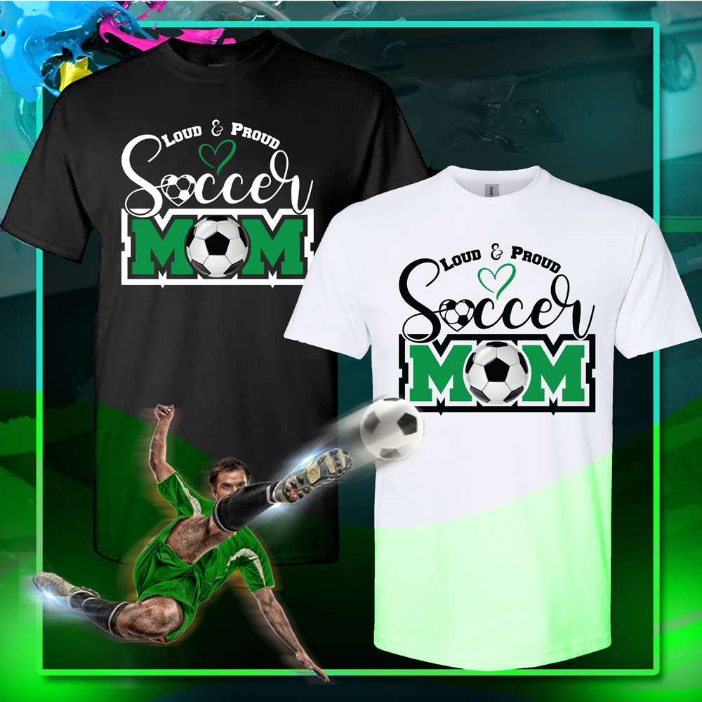 Soccer mom shirt, soccer mom t shirts, soccer mom tee - Wilson Design Group