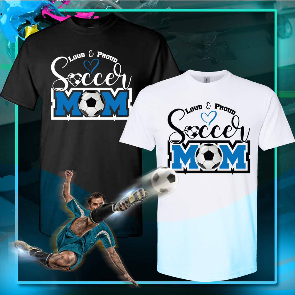 Soccer mom shirt, soccer mom t shirts, soccer mom tee - Wilson Design Group