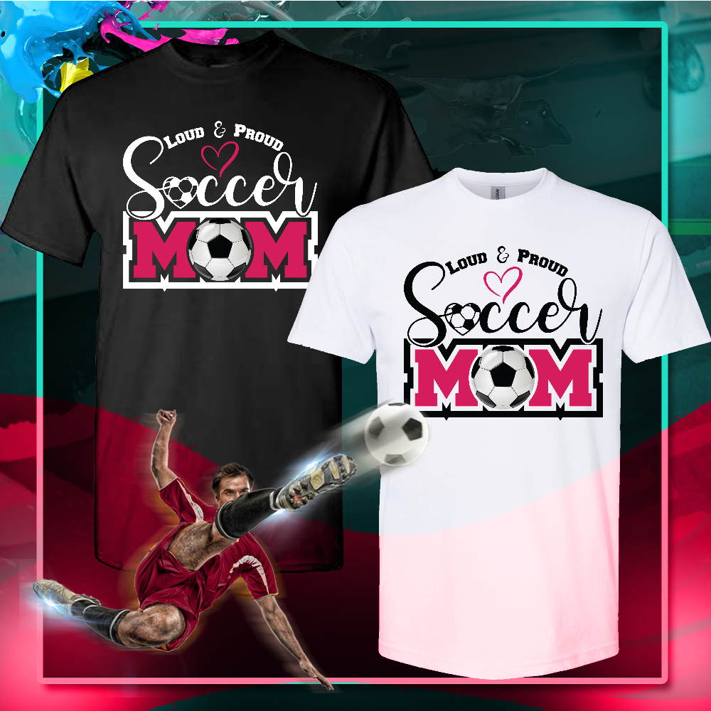 Soccer mom shirt, soccer mom t shirts, soccer mom tee - Wilson Design Group