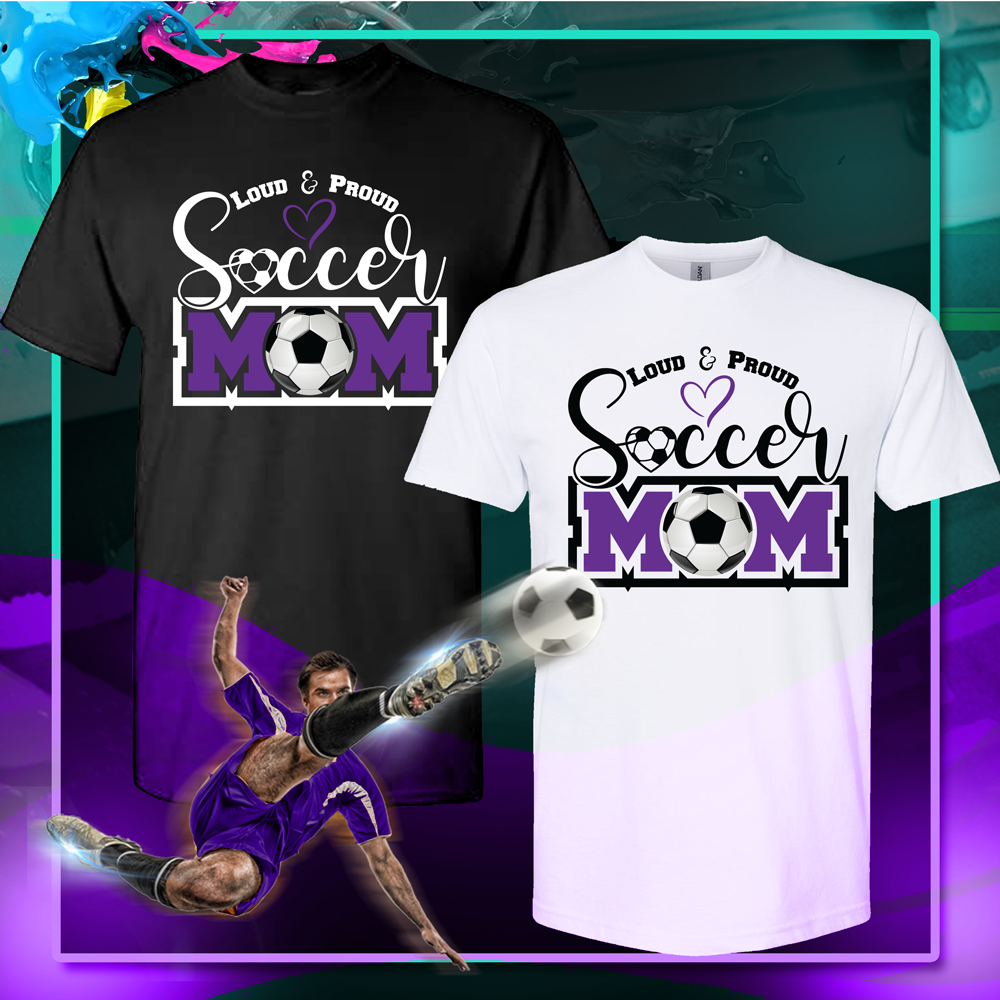 Soccer mom shirt, soccer mom t shirts, soccer mom tee - Wilson Design Group