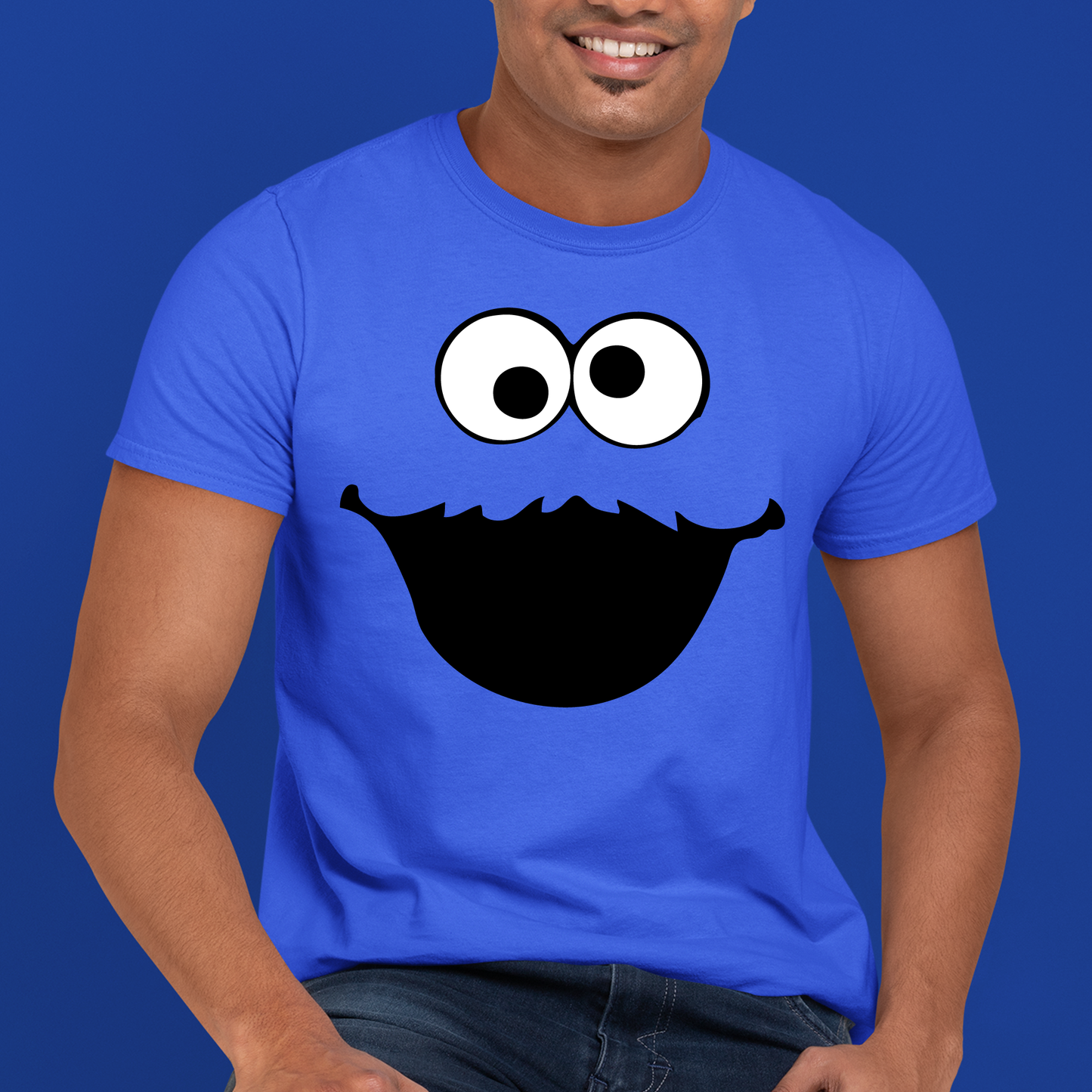 Cookie Monster Shirt for kids and adults, Cookie Monster T-Shirt, Sweatshirt, and Hoodie