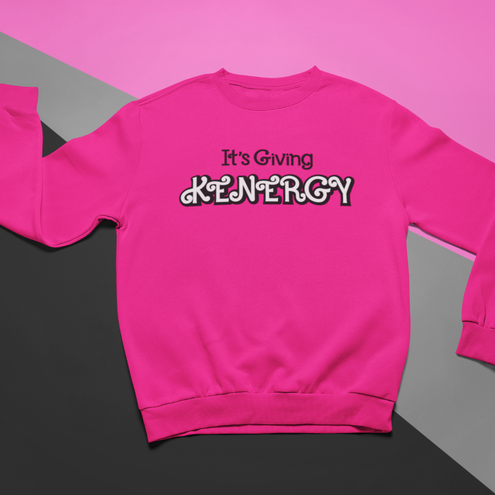 It's Giving Kenergy sweatshirt, Kenergy Shirt, Kenergy Tee - Wilson Design Group