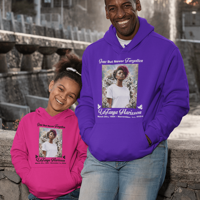Custom Gone but never forgotten dove garden Memorial T-Shirts and hoodies, funeral t shirts, memorial day t shirt, RIP Shirts, Memorial Gift - Wilson Design Group