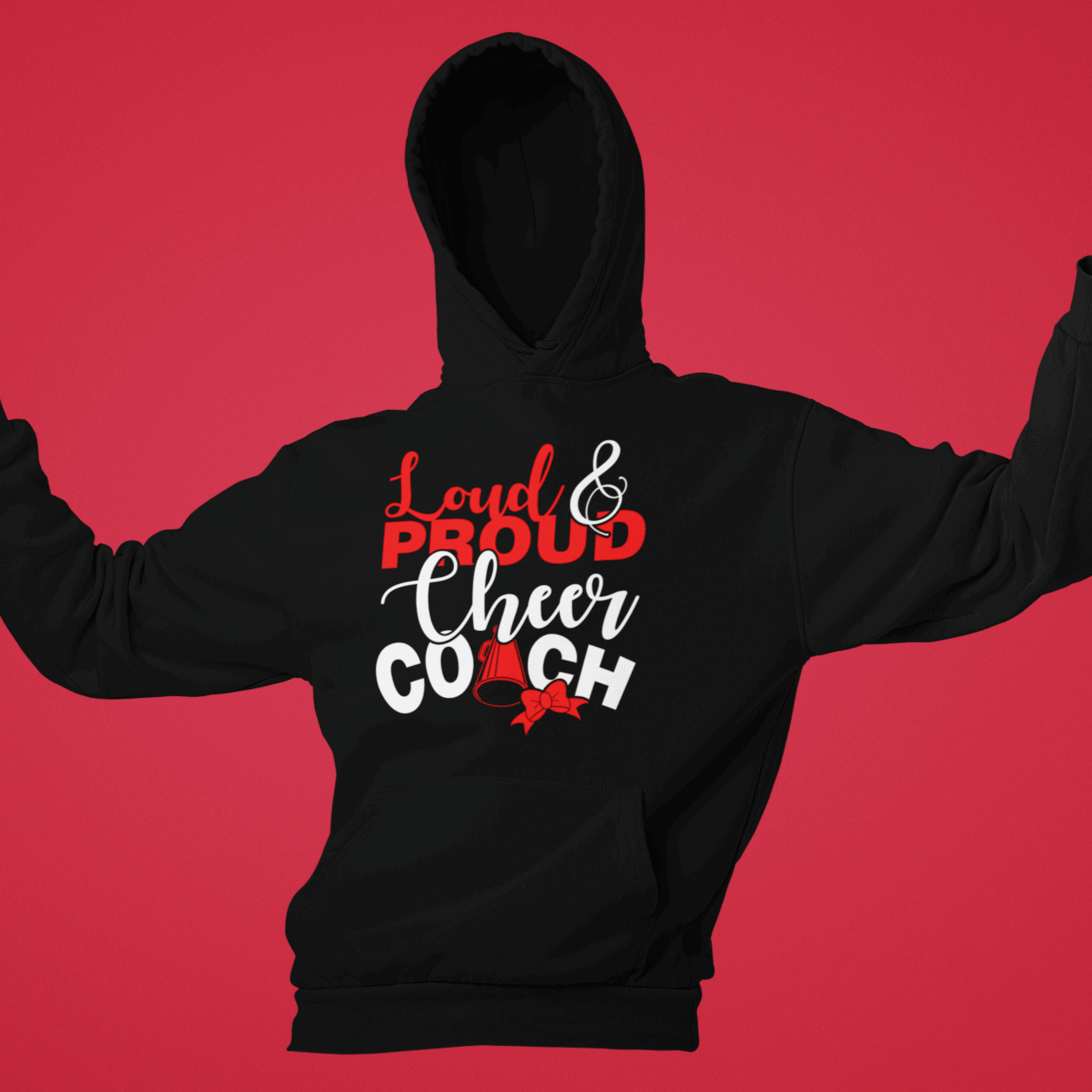 Cheer Coach Sweatshirt - Wilson Design Group