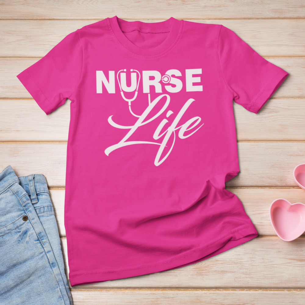 Nurse Life T-Shirt, CNA life shirt T-Shirt - Wilson Design Group