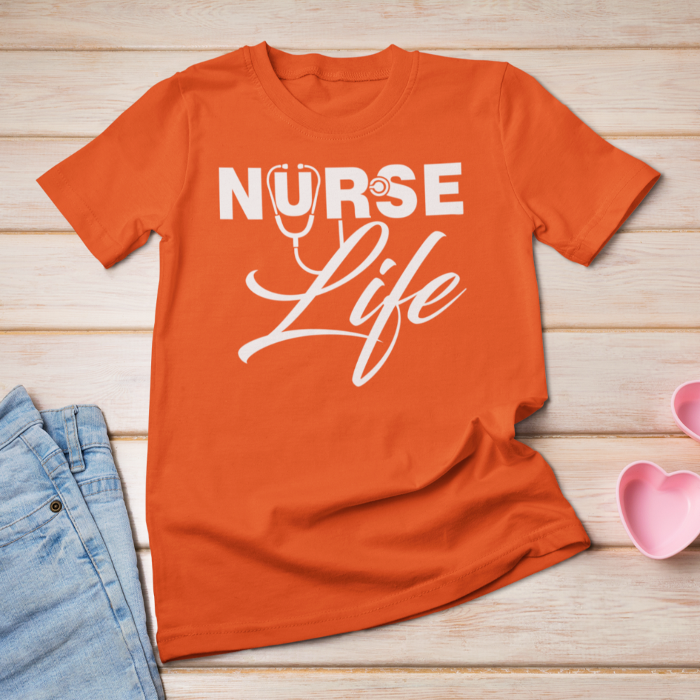 Nurse Life T-Shirt, CNA life shirt T-Shirt - Wilson Design Group