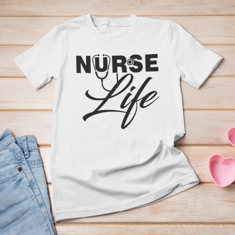 Nurse Life T-Shirt, CNA life shirt T-Shirt - Wilson Design Group