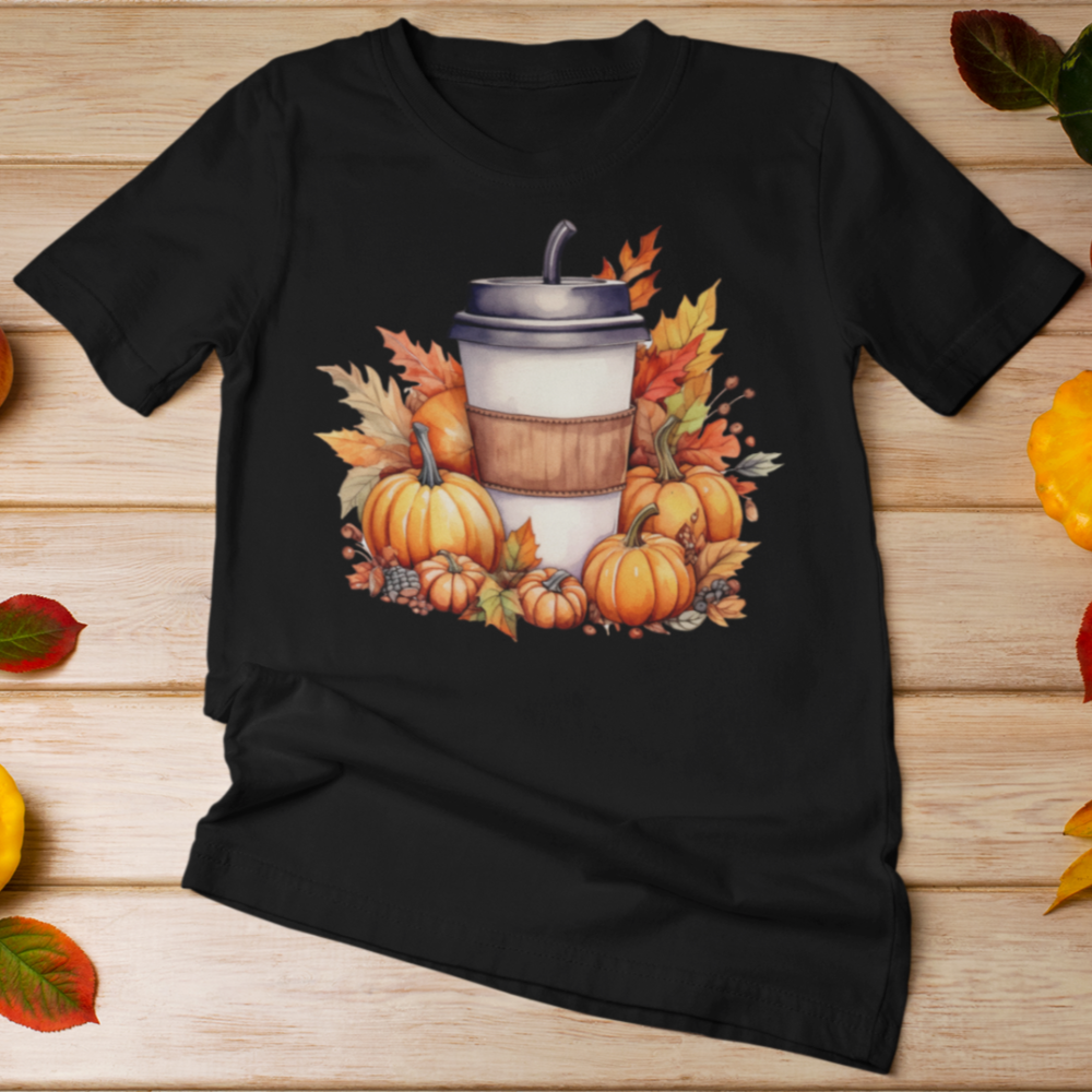 Pumkin Spice sweatshirt, Fall Sweatshirt - Wilson Design Group