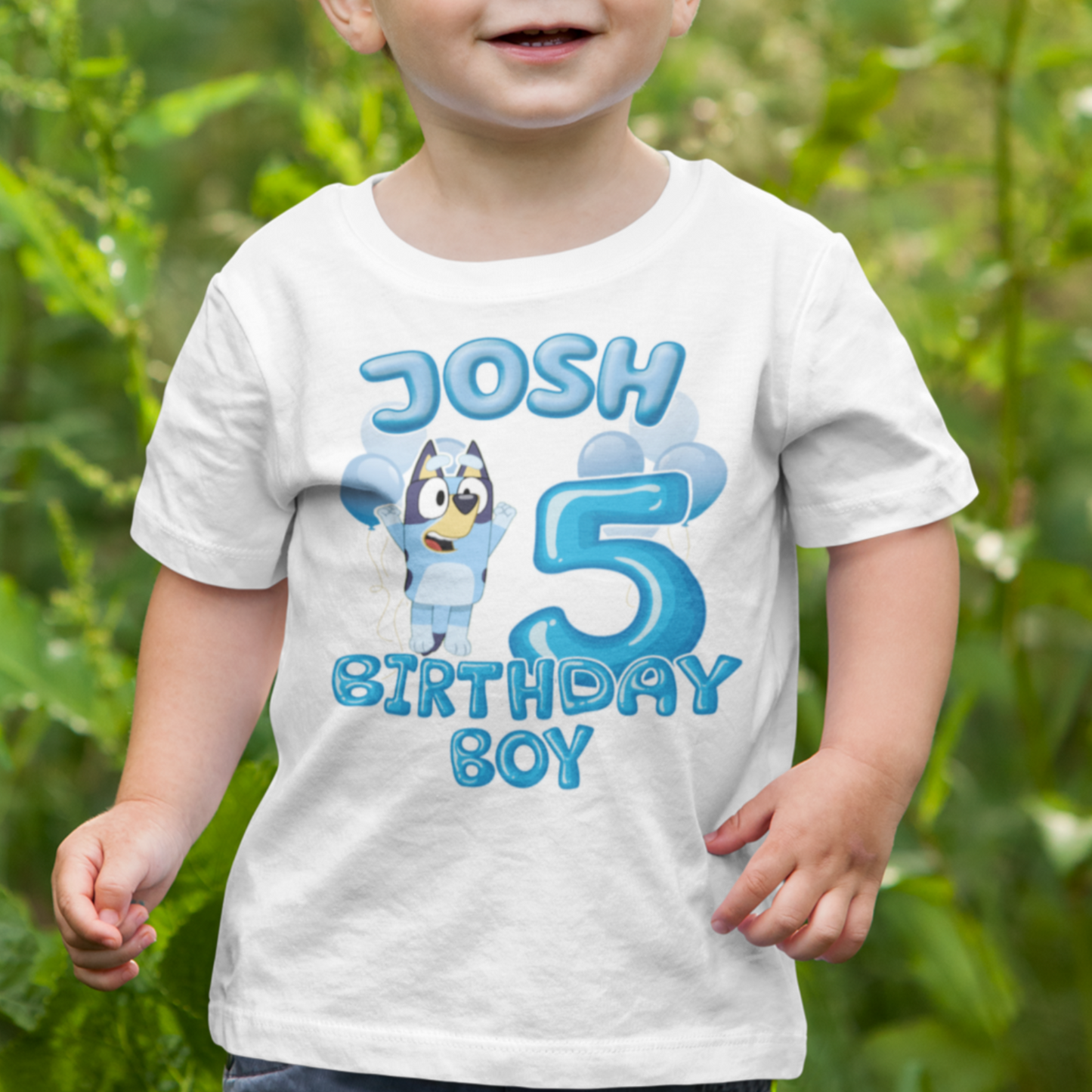 Bluey Birthday Boy Shirt, Bluey family birthday shirts - Wilson Design Group