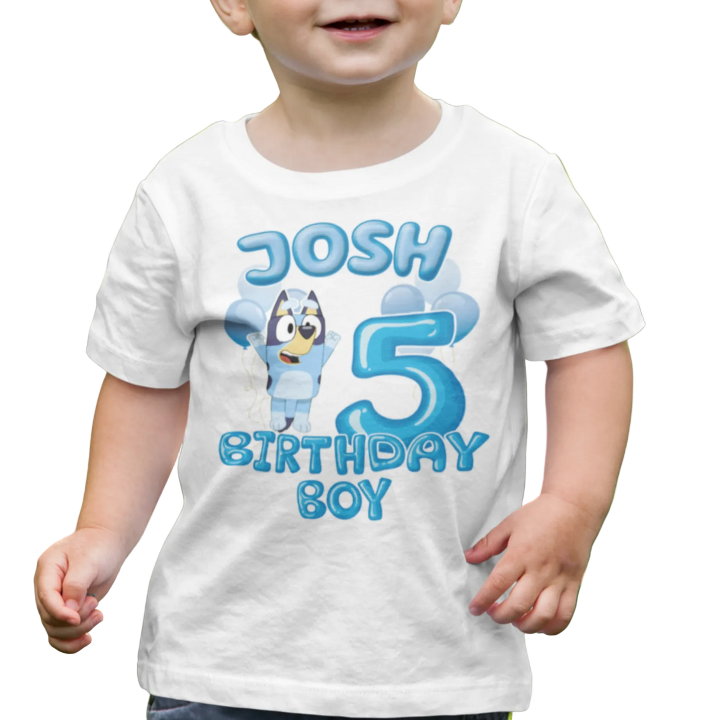 Bluey Birthday Boy Shirt, Bluey family birthday shirts - Wilson Design Group