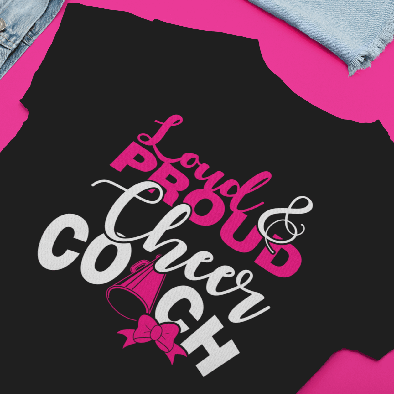 Cheer Coach T-Shirt - Wilson Design Group