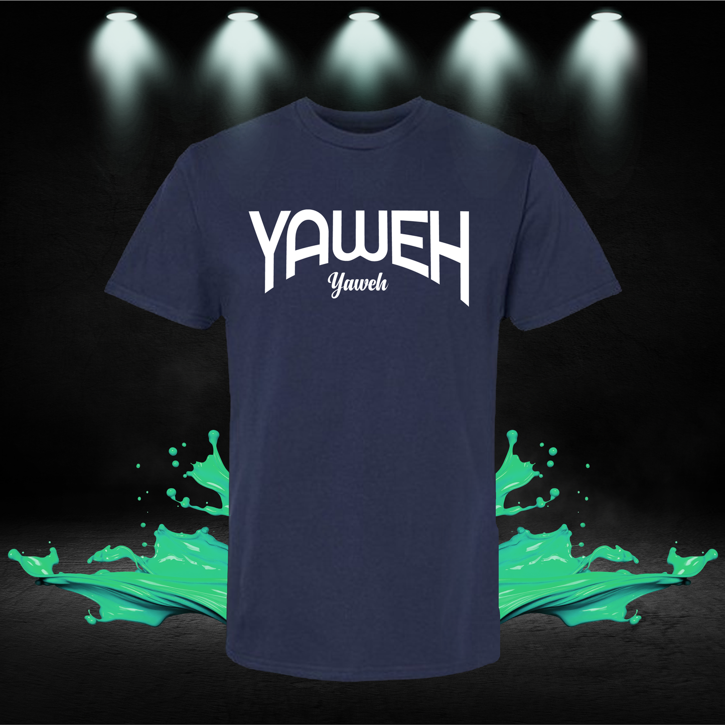 Yahweh shirt, Vintage Tshirt, Christian Streetwear, Jesus Tshirt, Faith Shirt