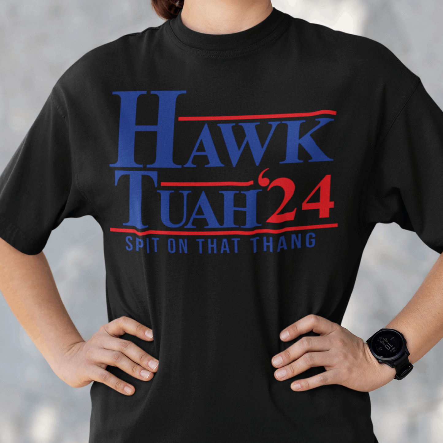 Hawk Tuah 24 Shirt, Spit on That Thang T Shirt, Hawk Tuah Girl, Hawk Tuah 2024, Funny Viral Shirt - Wilson Design Group