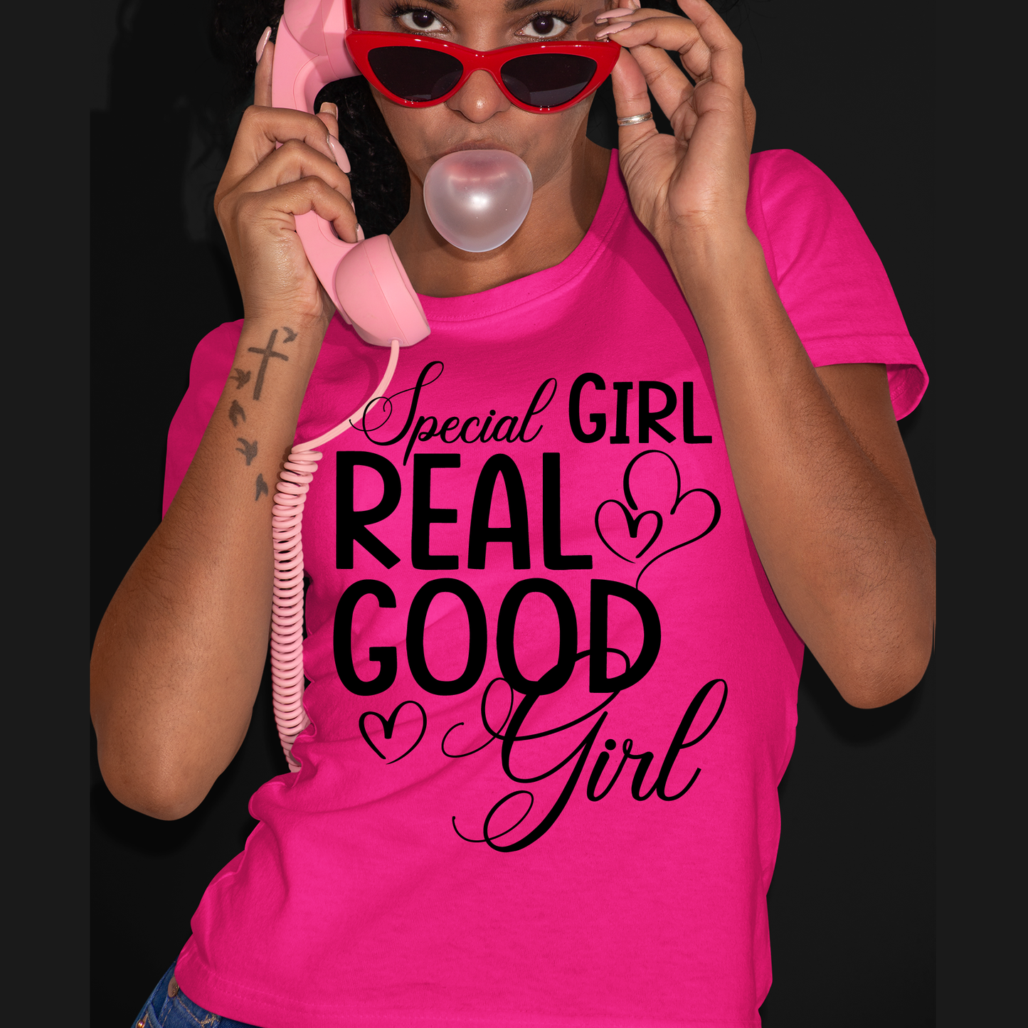 Helconia/Hot Pink