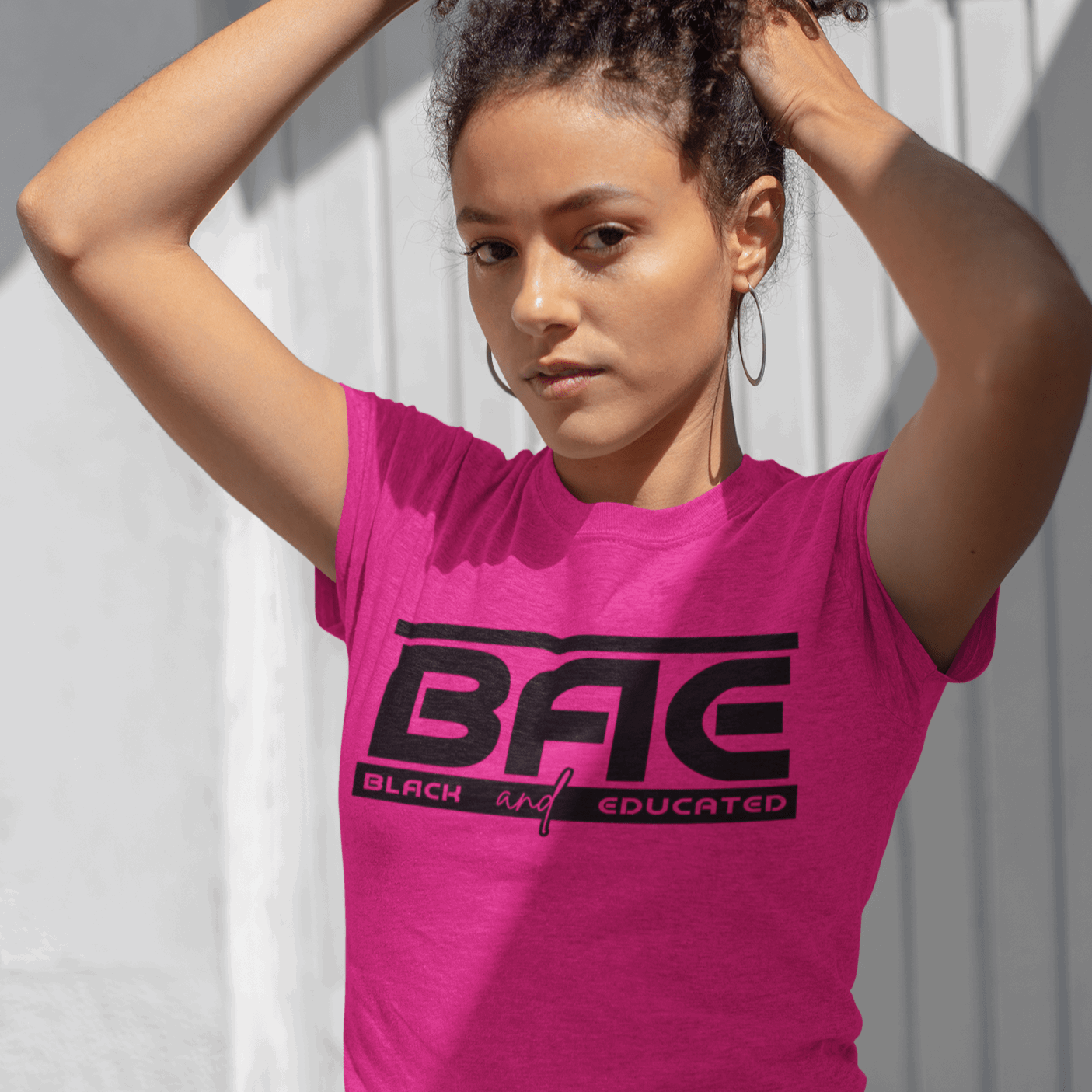 BAE Shirt Black and Educated Shirt, black history shirt, black history month shirts - Wilson Design Group