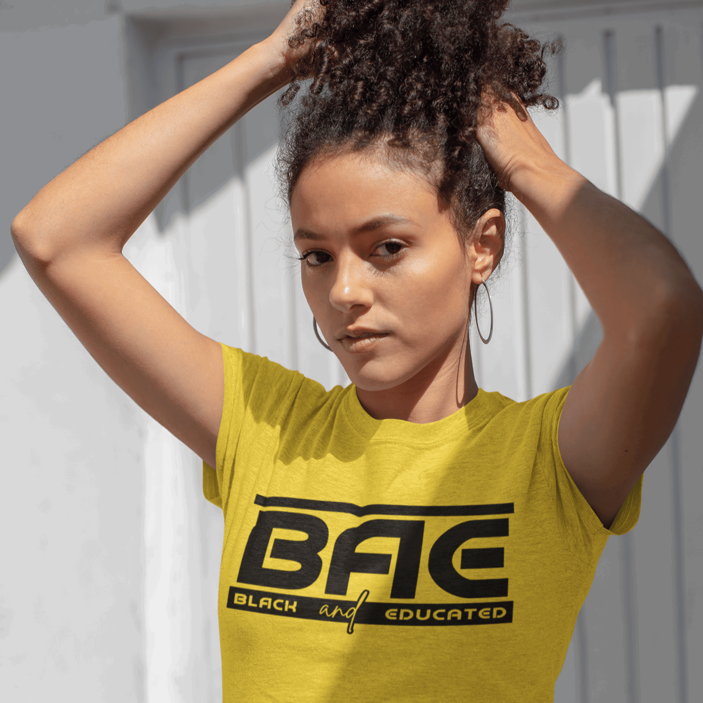 BAE Shirt Black and Educated Shirt, black history shirt, black history month shirts - Wilson Design Group
