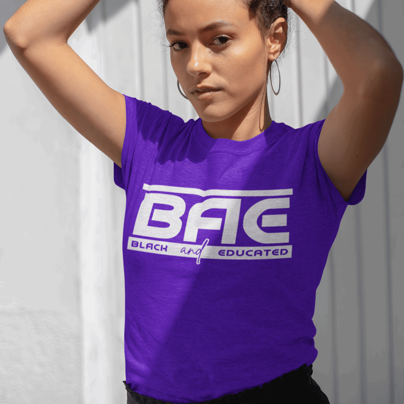 BAE Shirt Black and Educated Shirt, black history shirt, black history month shirts - Wilson Design Group