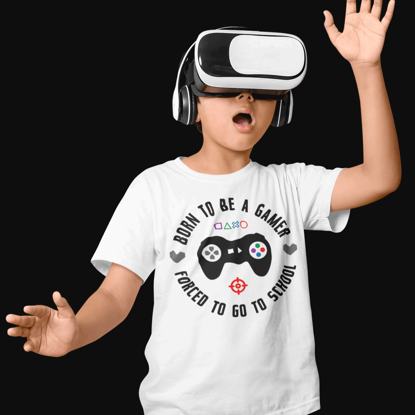 Born To Be A Gamer - Wilson Design Group