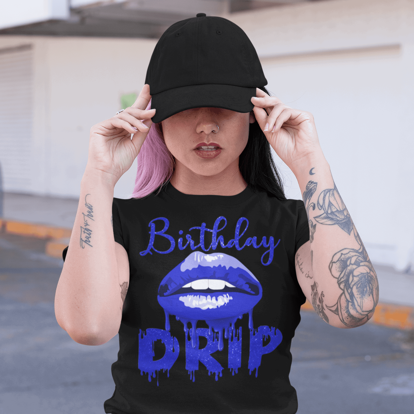 Birthday Drip Shirt, Birthday Drip Squad - Wilson Design Group