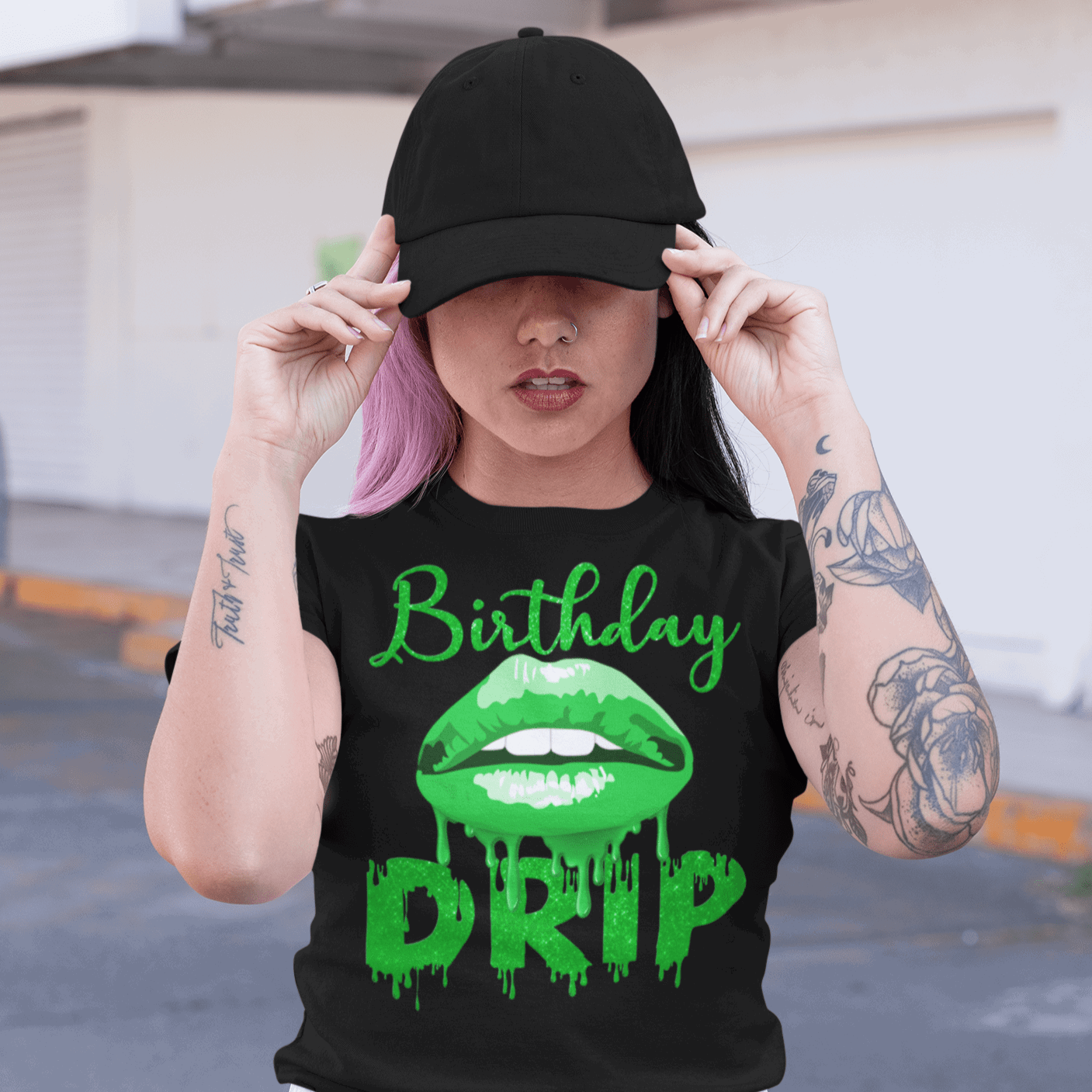 Birthday Drip Shirt, Birthday Drip Squad - Wilson Design Group